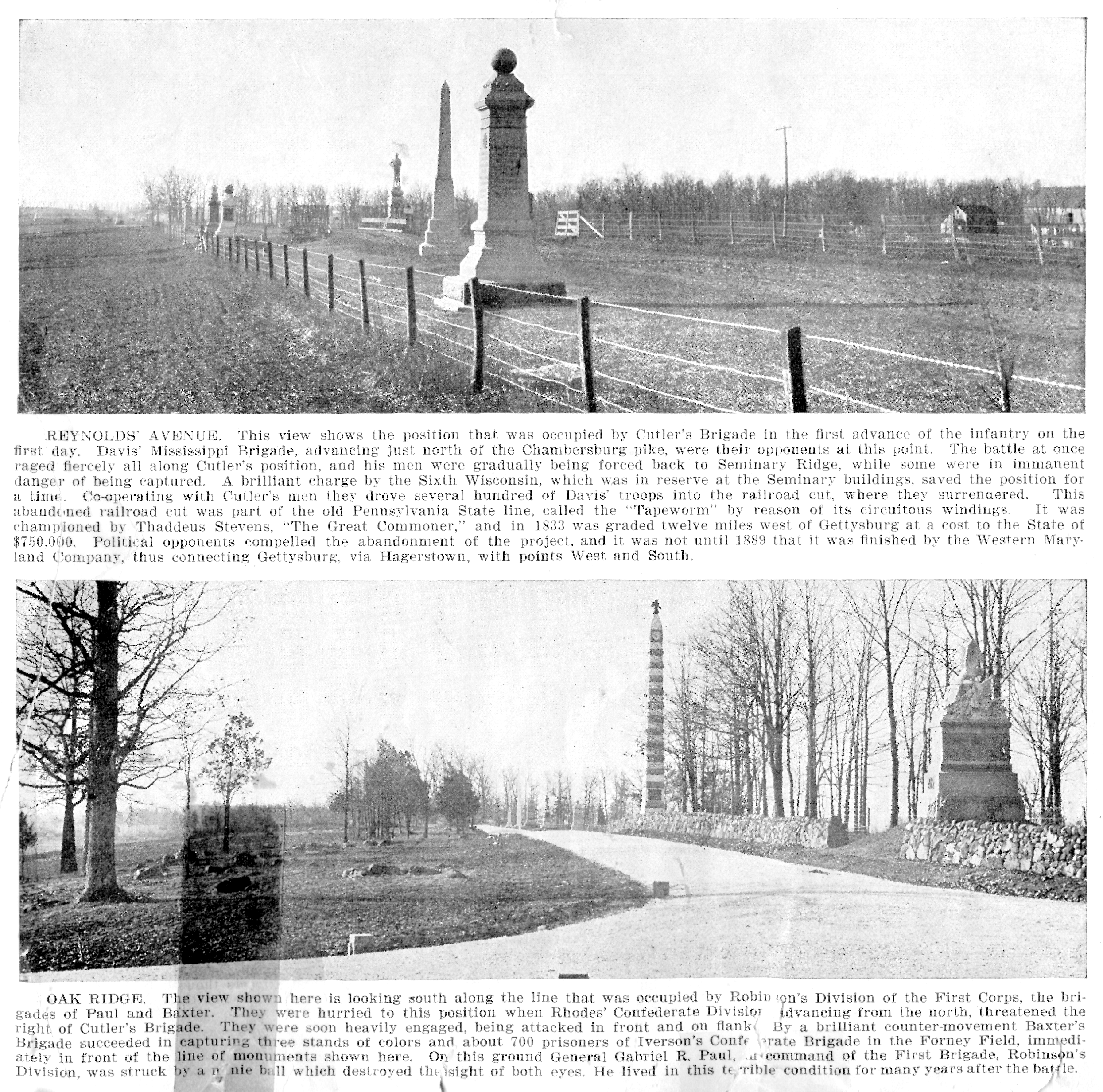 Reynold's Avenue; Oak Ridge