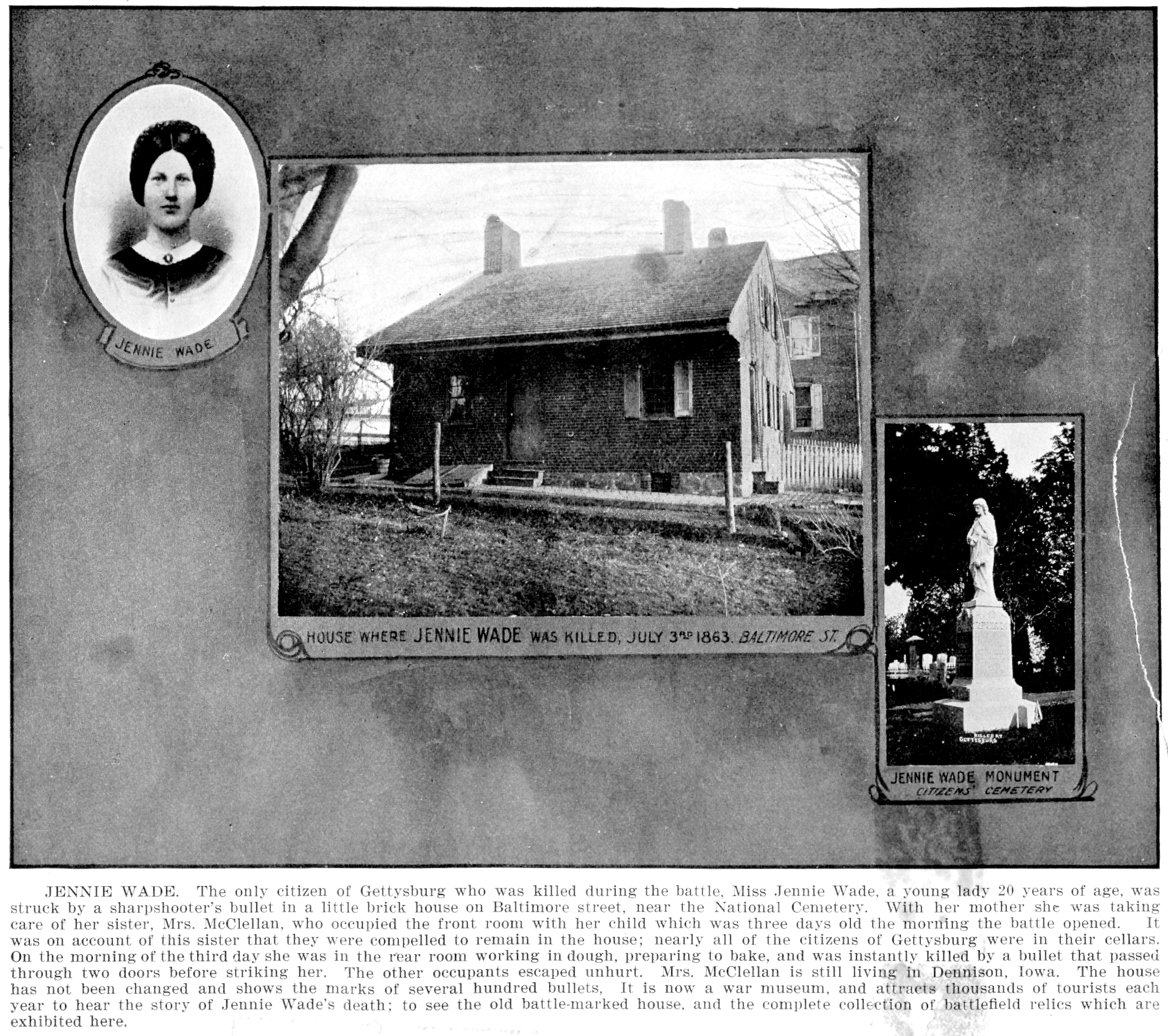 Jennie Wade