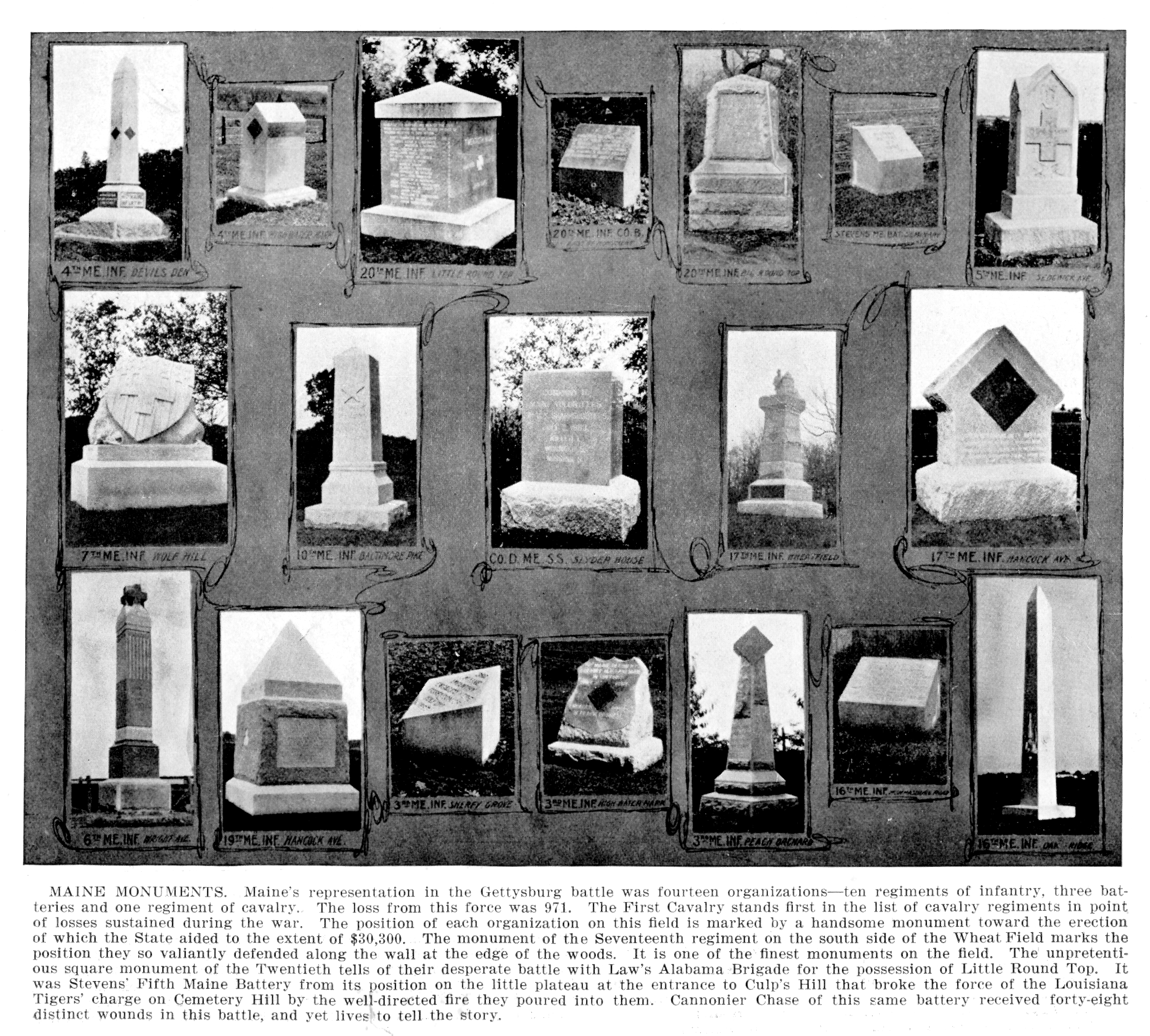 Maine Monuments