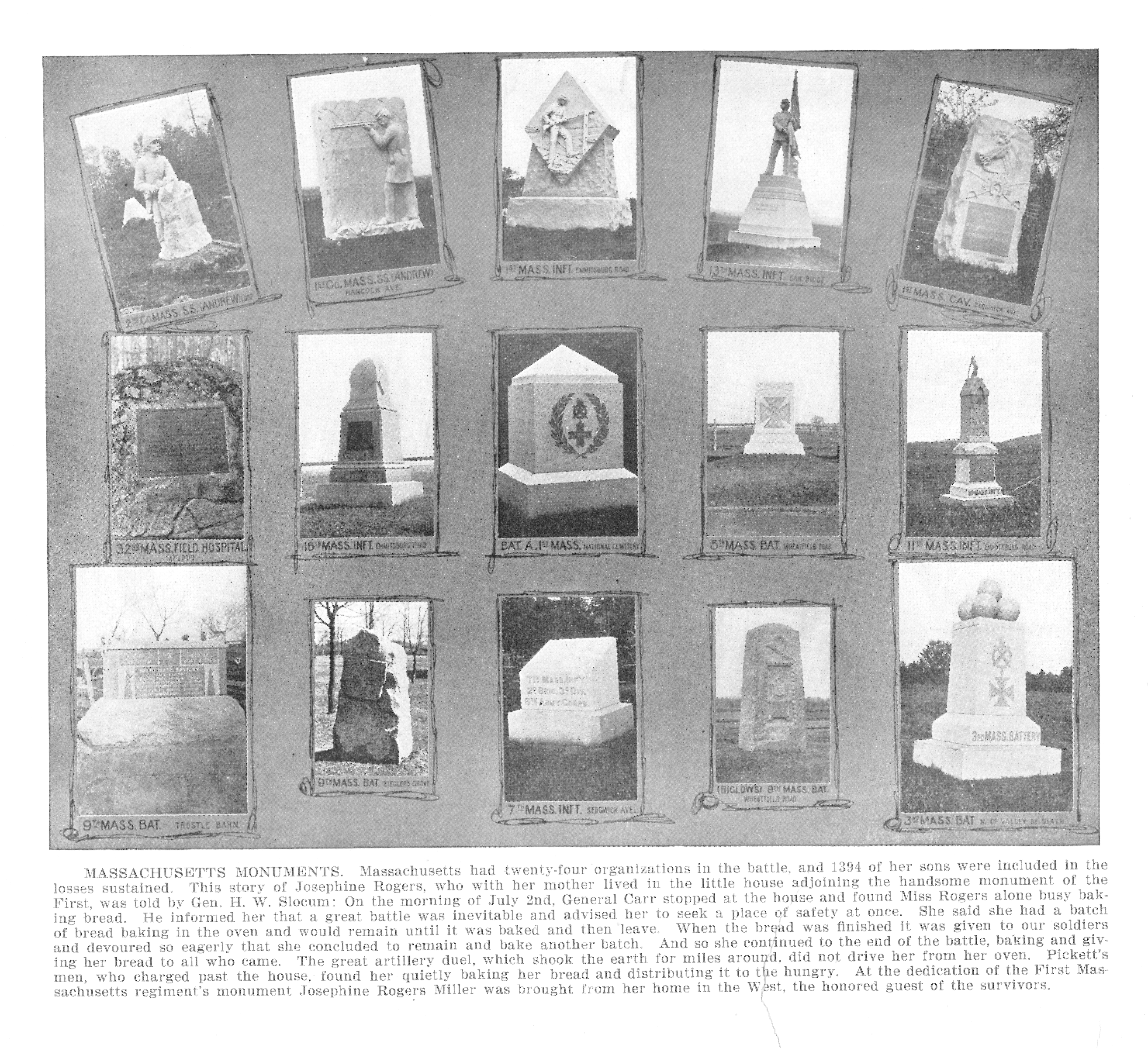 Massachusetts Monuments