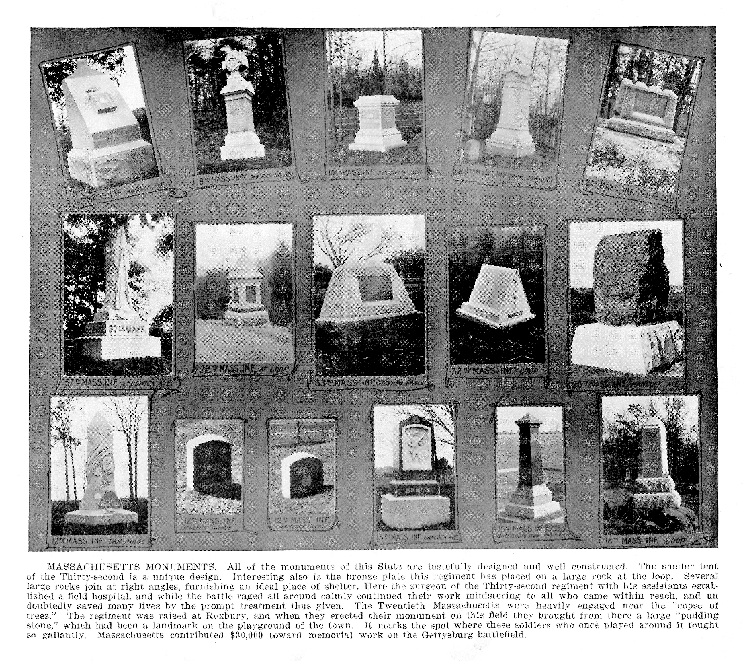 Massachusetts Monuments