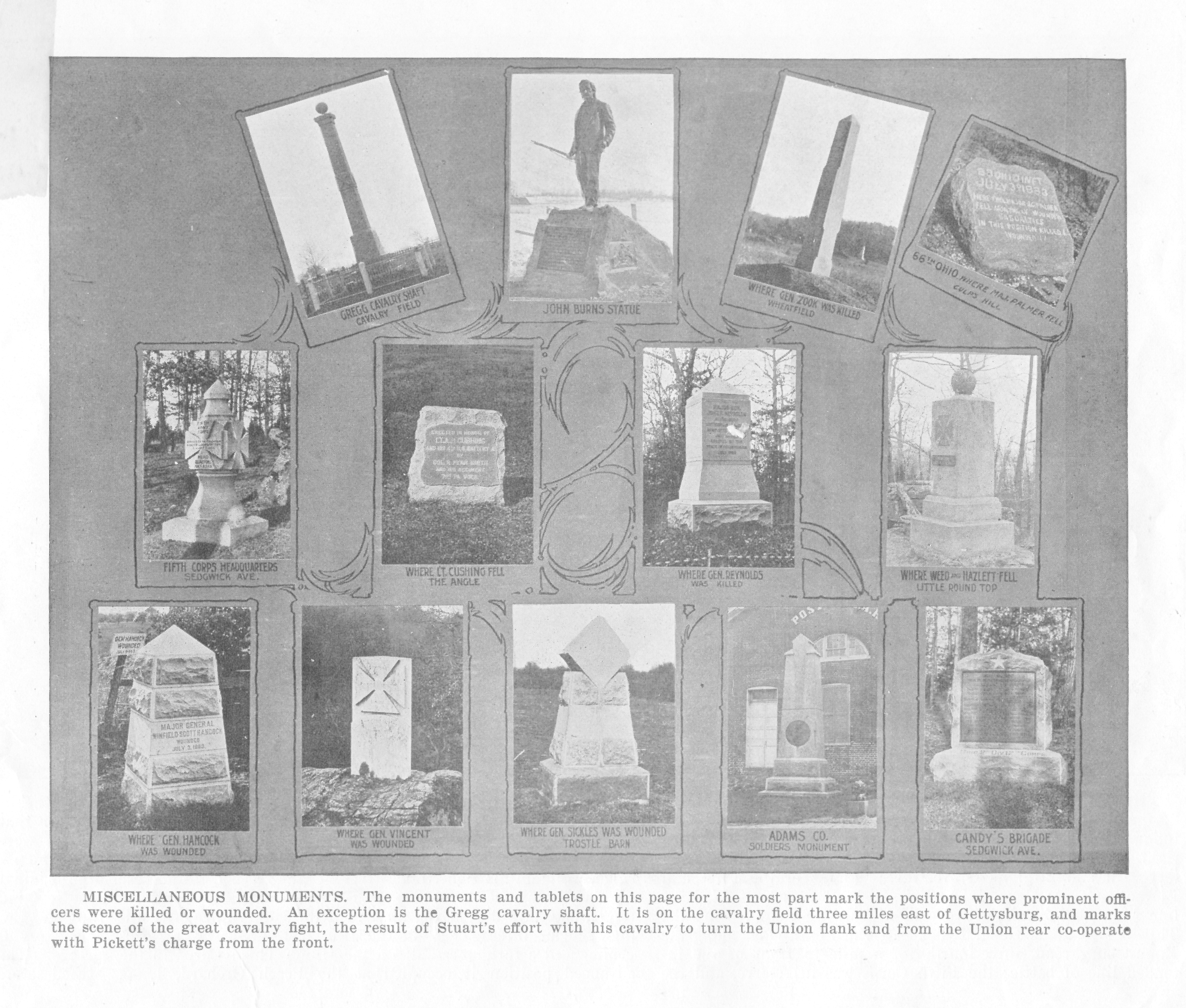 Miscellaneous Monuments