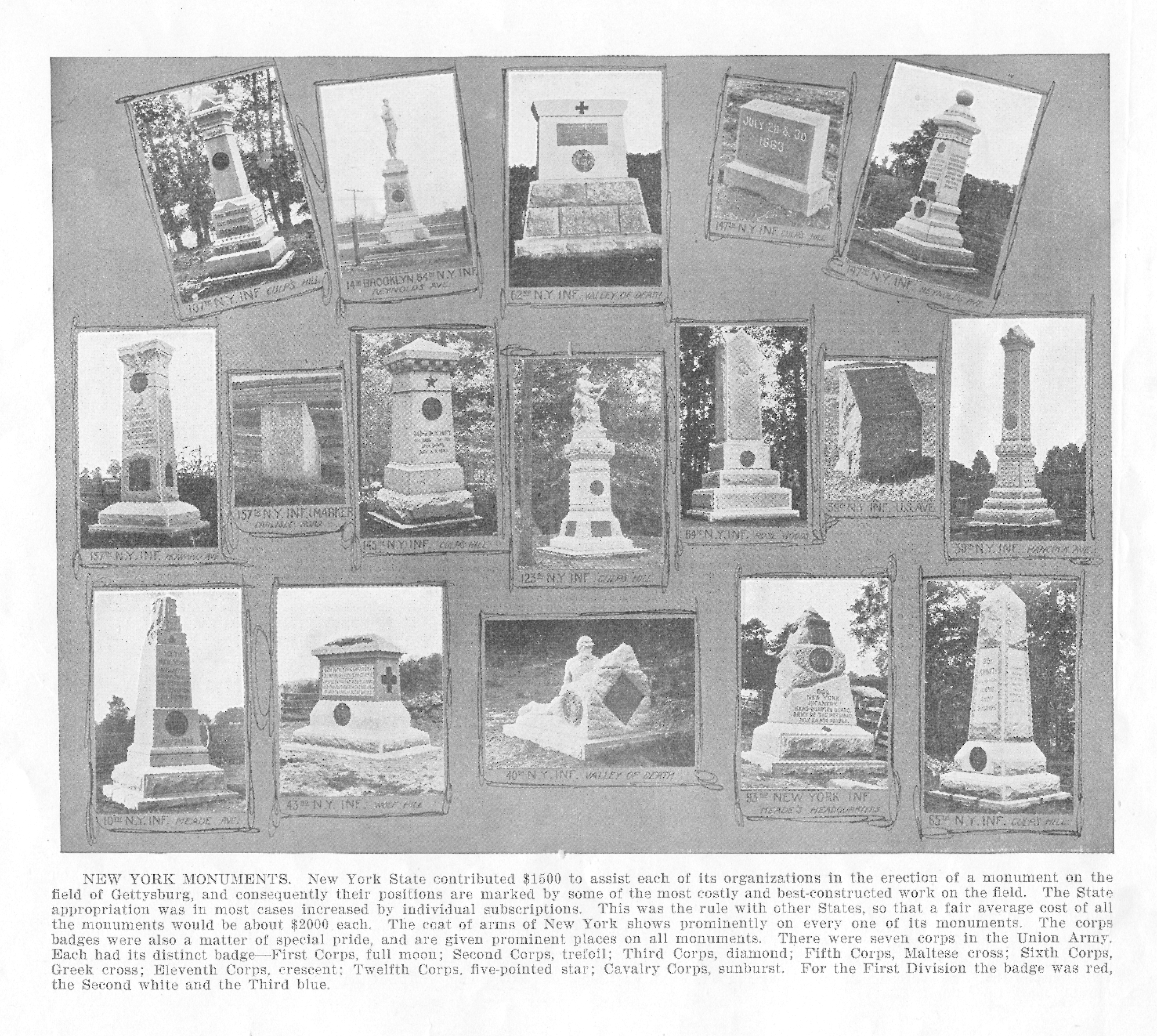 New York Monuments