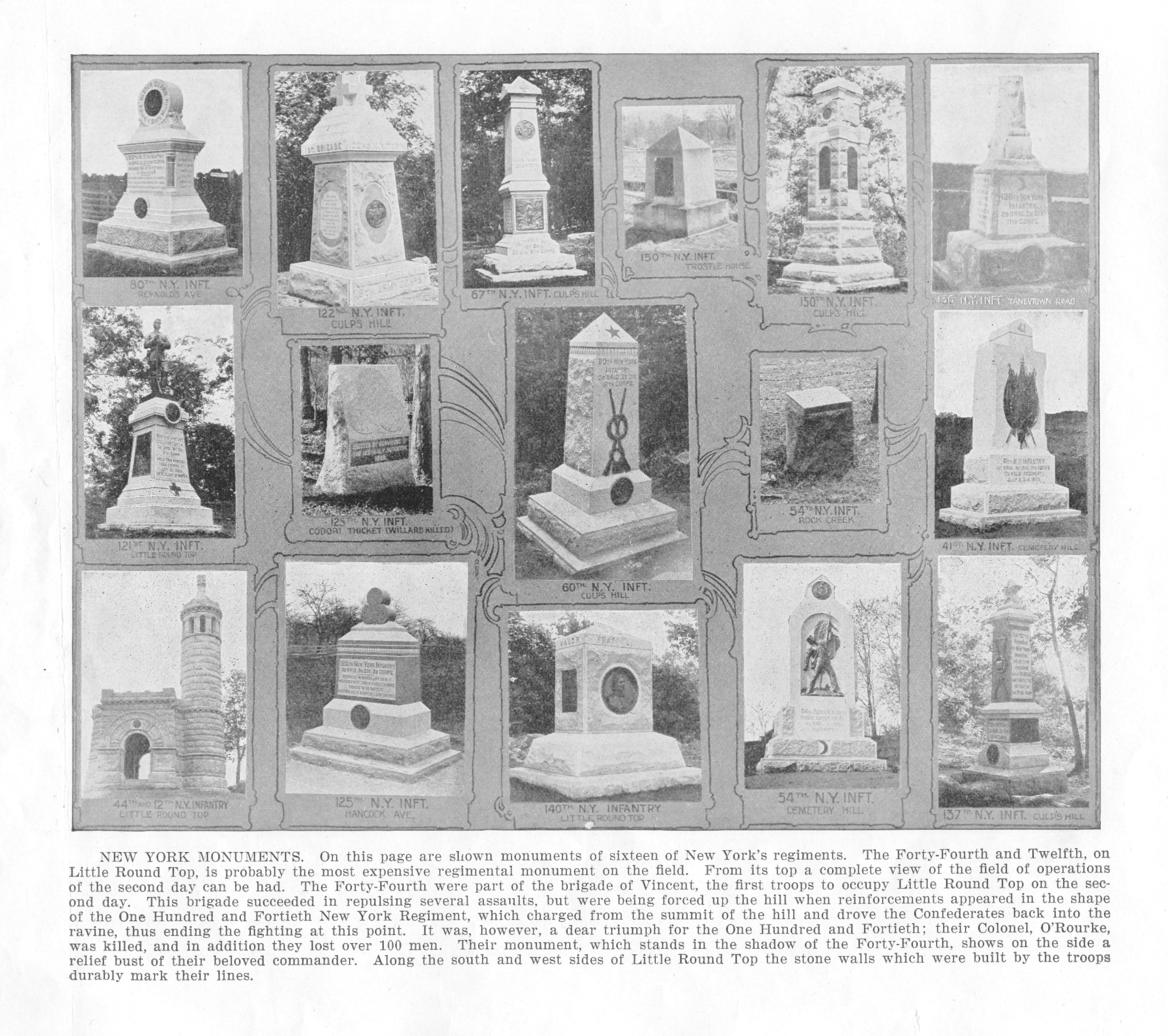 New York Monuments