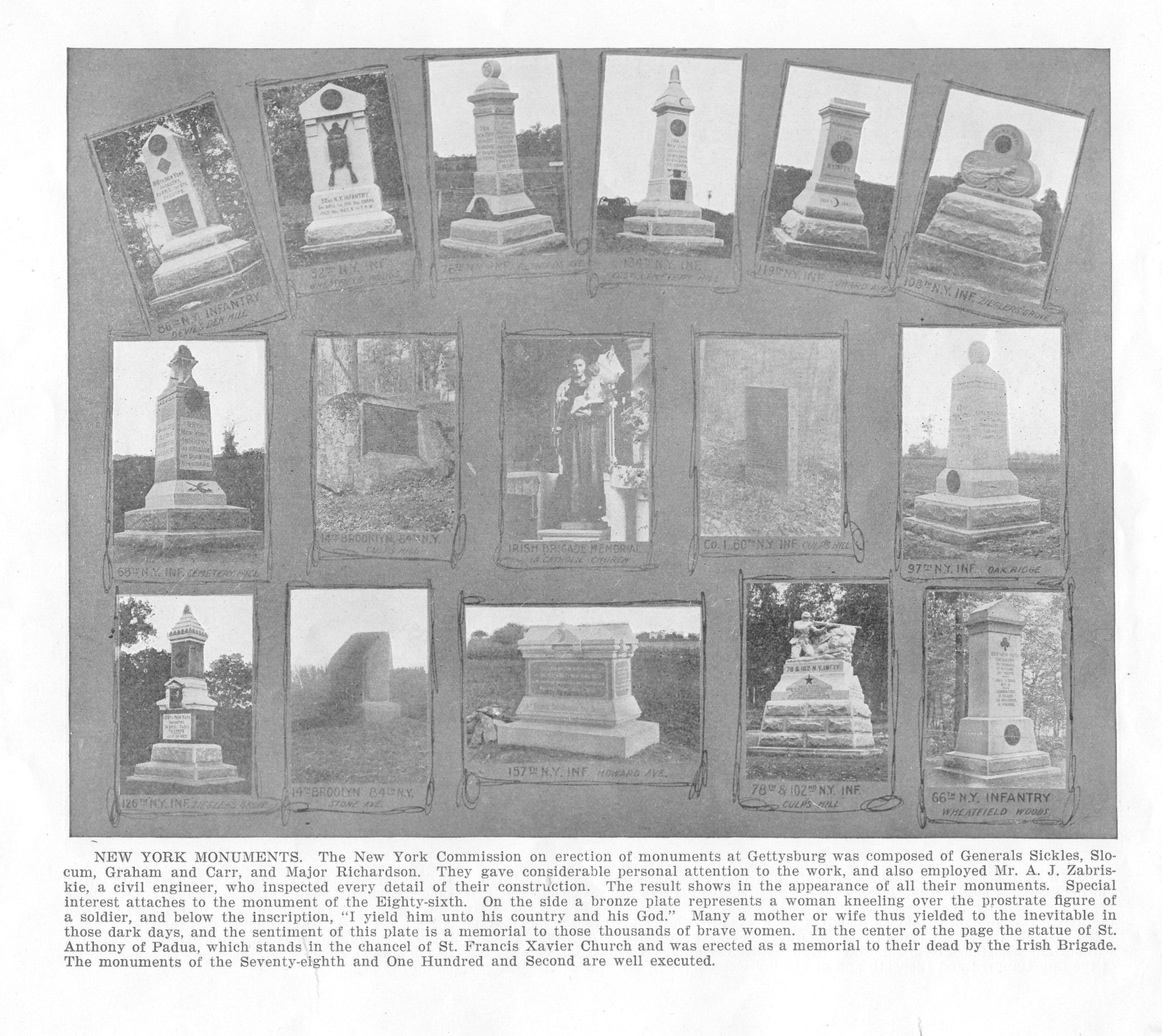 New York Monuments