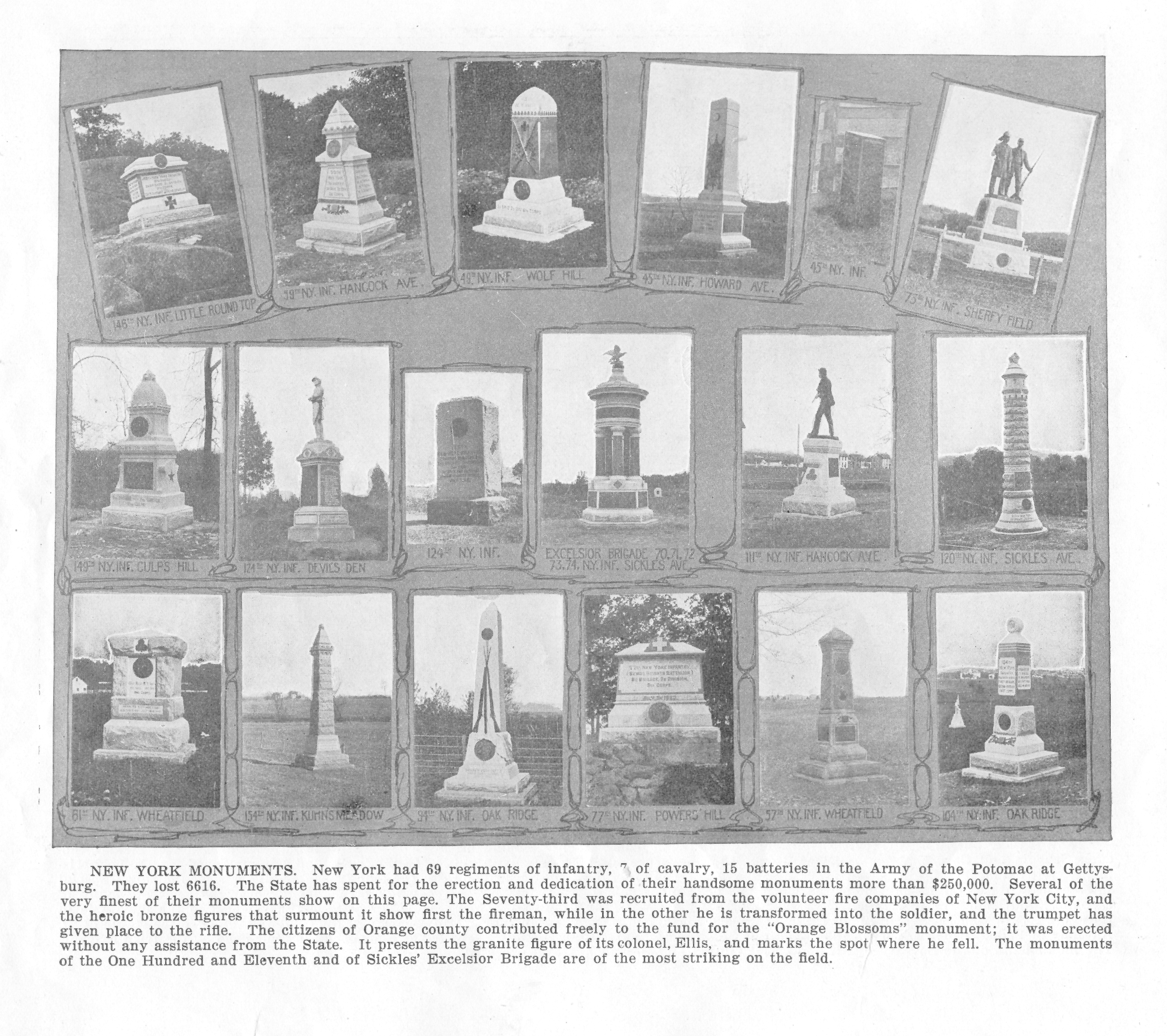 New York Monuments