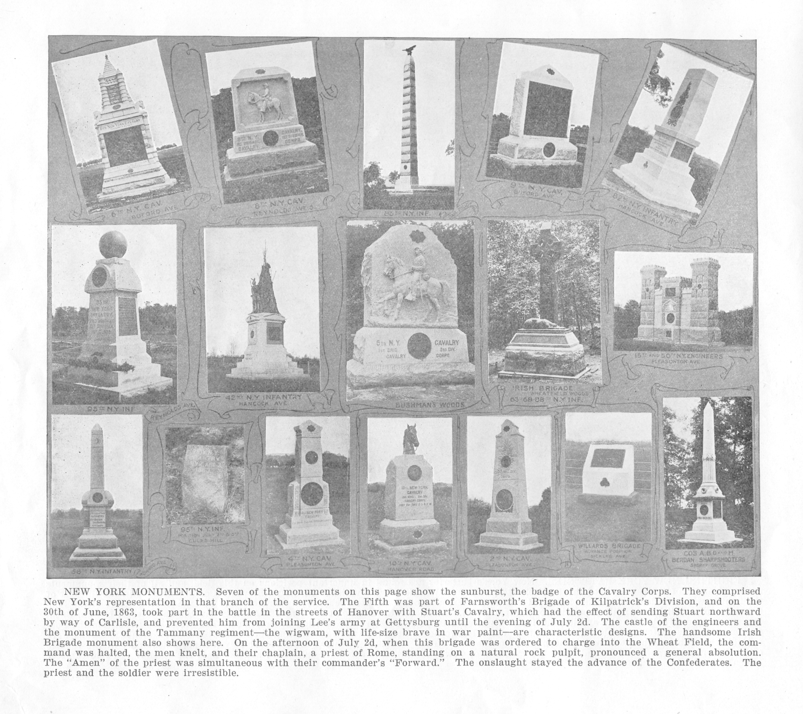 New York Monuments