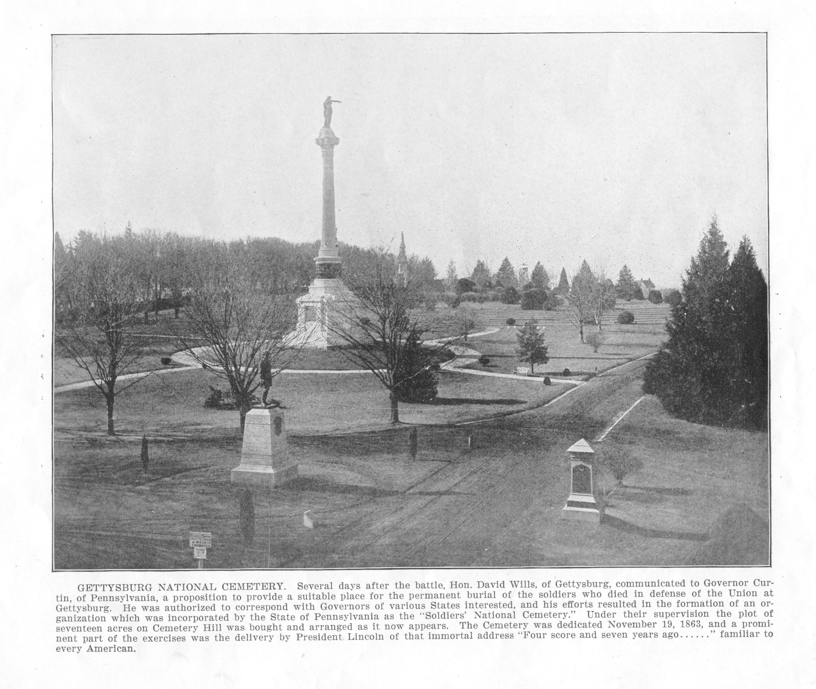 Gettysburg National Cemetery