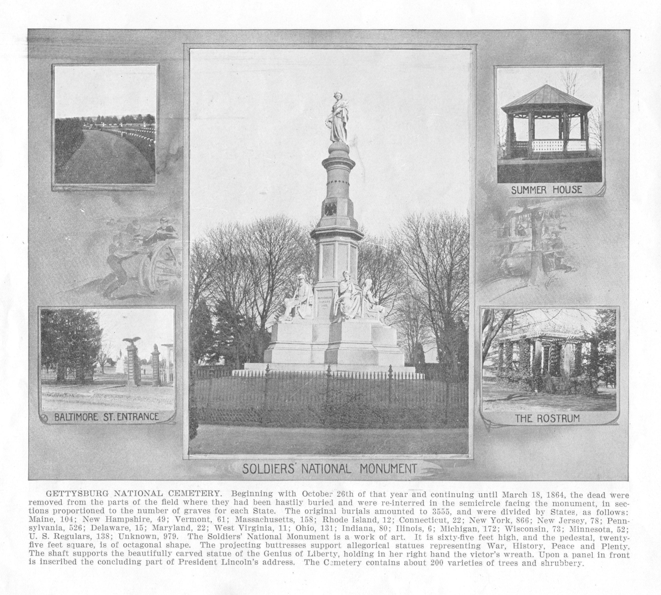 Gettysburg National Cemetery