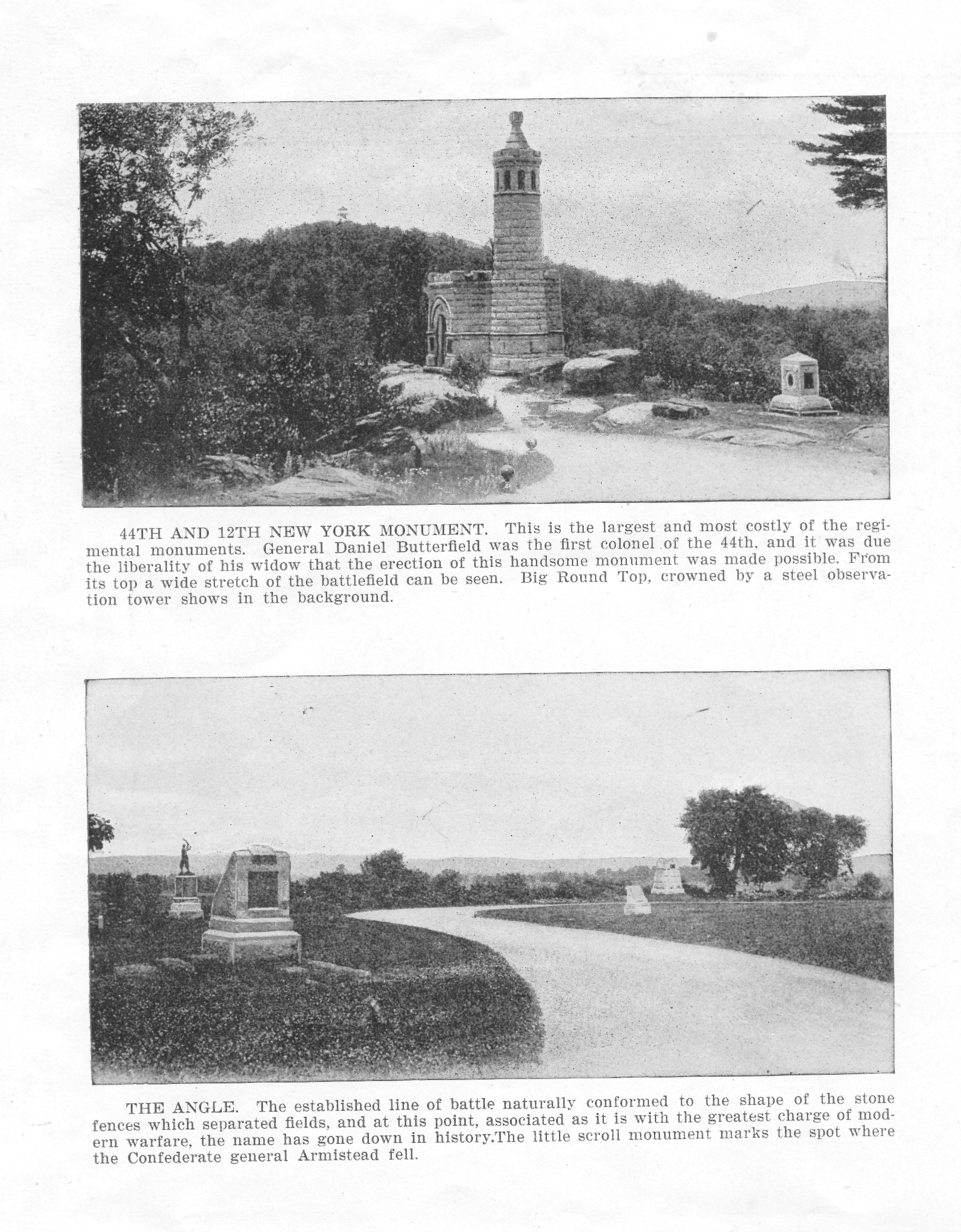 44th and 12th New York Monument; The Anglee