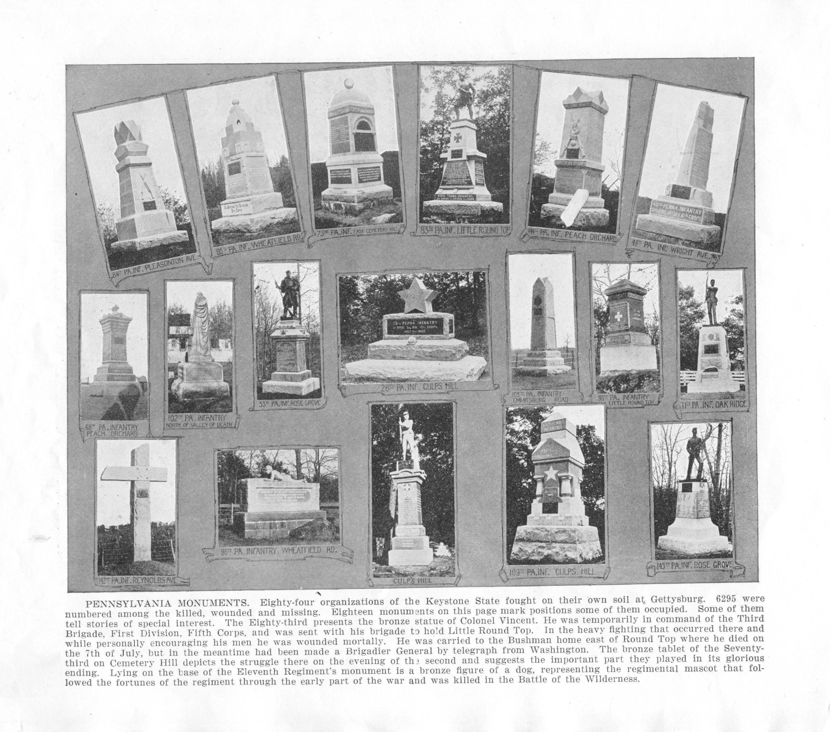 Pennsylvania Monuments